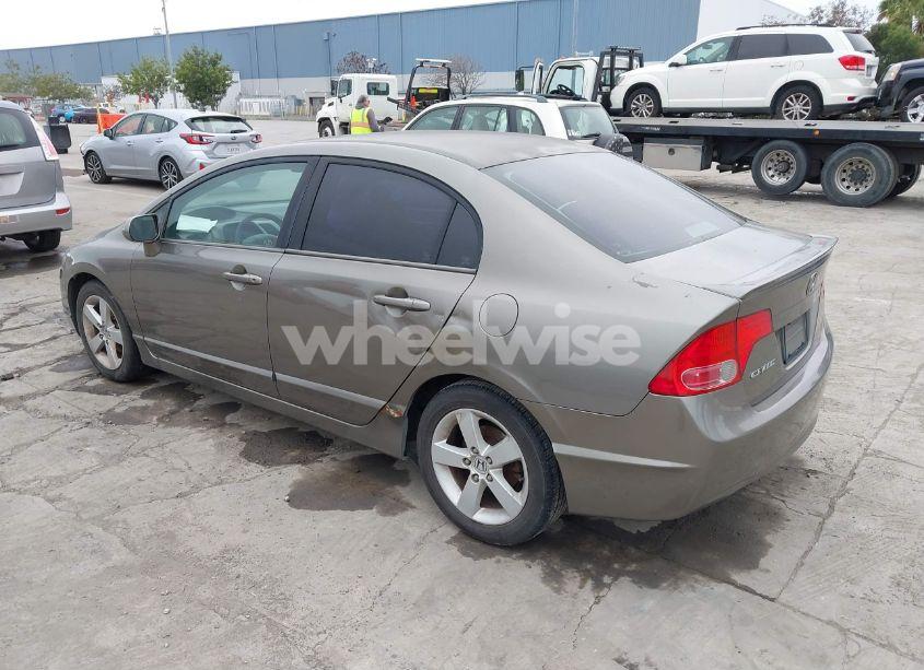 Photo 3 of 2006 Honda Civic EX (VIN 1HGFA16836L041788)