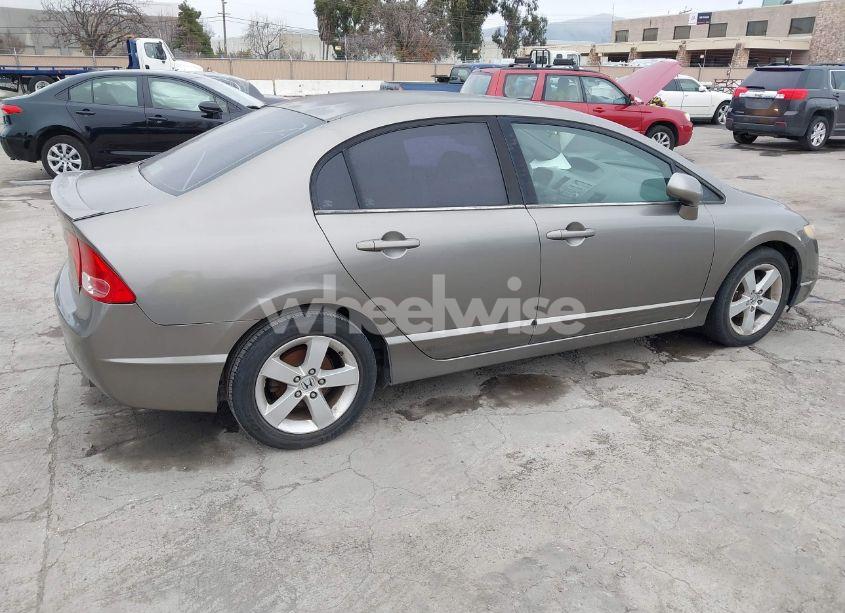 Photo 4 of 2006 Honda Civic EX (VIN 1HGFA16836L041788)