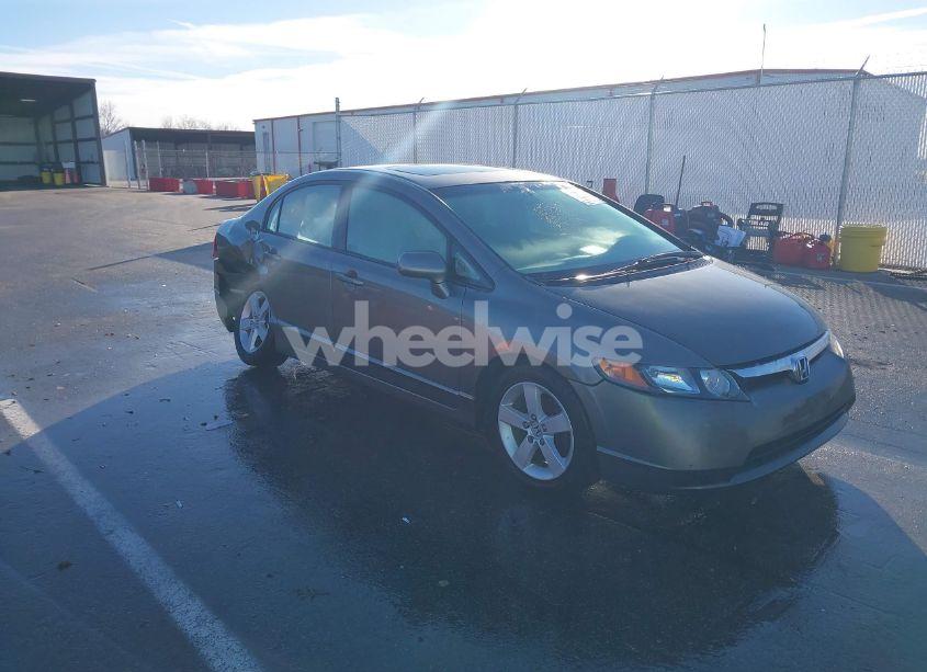 2006 Honda Civic EX (VIN 1HGFA16836L057943) main photo