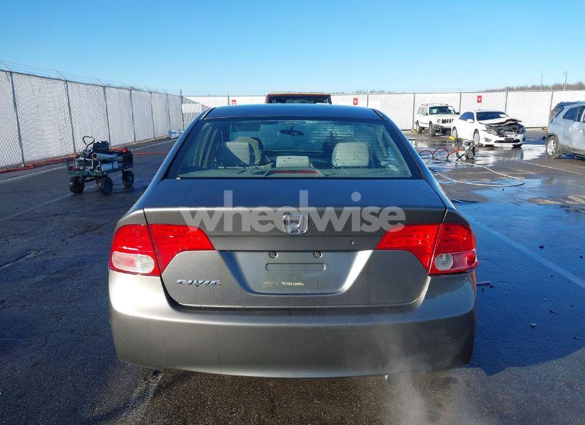 Photo 16 of 2006 Honda Civic EX (VIN 1HGFA16836L057943)