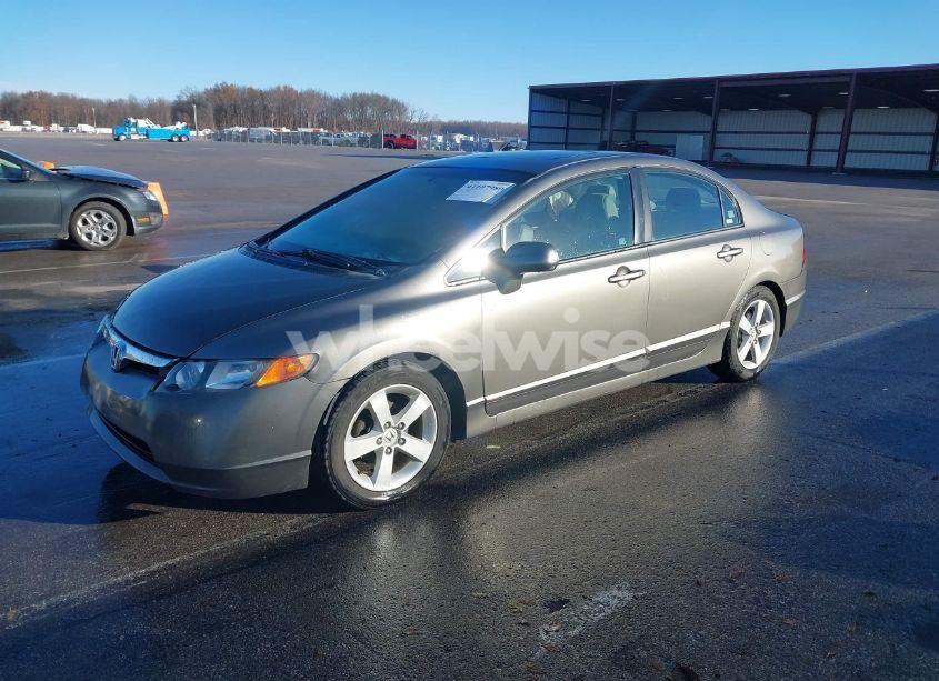 Photo 2 of 2006 Honda Civic EX (VIN 1HGFA16836L057943)