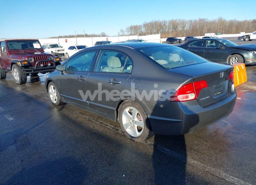 Photo 3 of 2006 Honda Civic EX (VIN 1HGFA16836L057943)