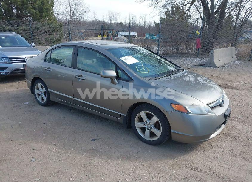 2006 Honda Civic EX (VIN 1HGFA16836L091669) main photo