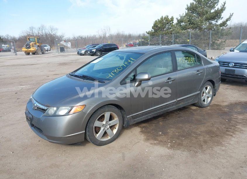 Photo 2 of 2006 Honda Civic EX (VIN 1HGFA16836L091669)