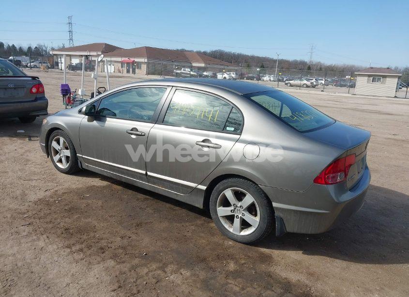 Photo 3 of 2006 Honda Civic EX (VIN 1HGFA16836L091669)