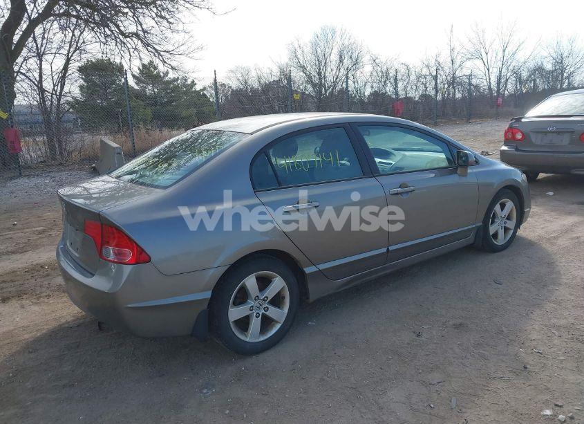 Photo 4 of 2006 Honda Civic EX (VIN 1HGFA16836L091669)