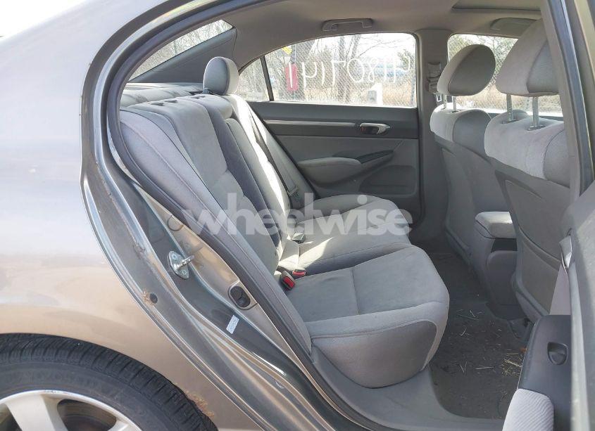 Photo 8 of 2006 Honda Civic EX (VIN 1HGFA16836L091669)