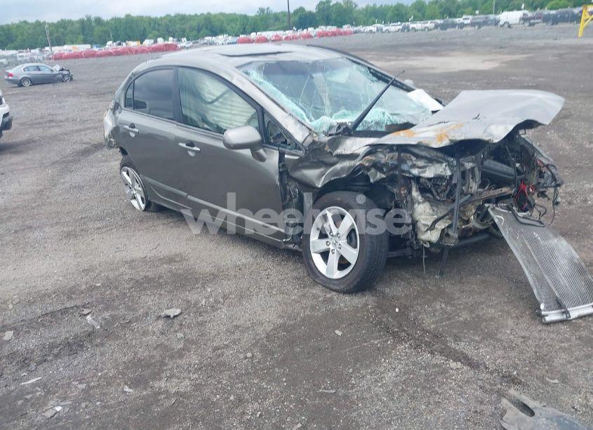 2006 Honda Civic EX (VIN 1HGFA16836L099075) main photo