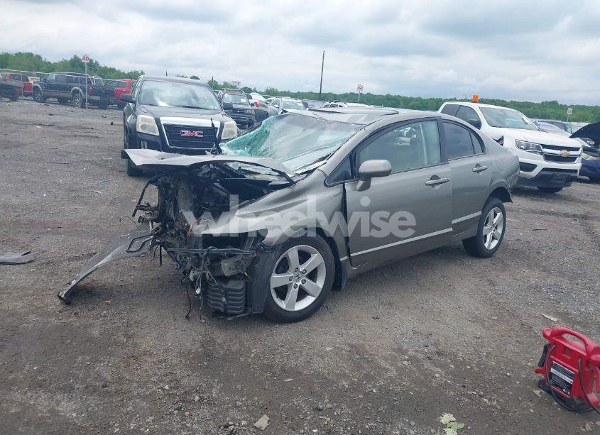 Photo 2 of 2006 Honda Civic EX (VIN 1HGFA16836L099075)