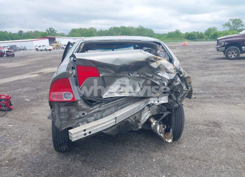 Photo 6 of 2006 Honda Civic EX (VIN 1HGFA16836L099075)