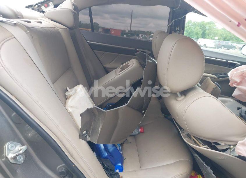 Photo 8 of 2006 Honda Civic EX (VIN 1HGFA16836L099075)