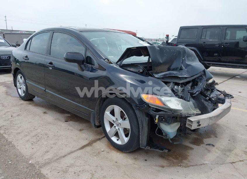 2006 Honda Civic EX (VIN 1HGFA16836L141566) main photo