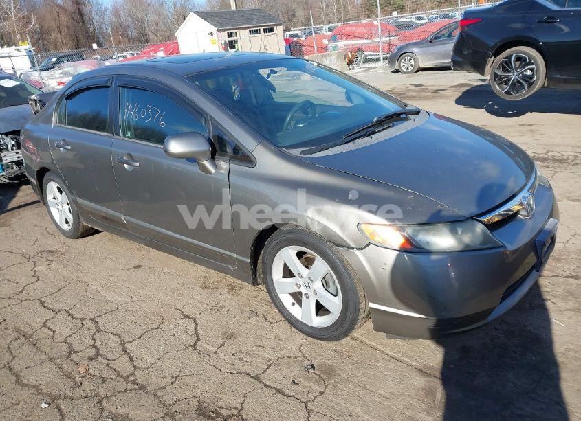 2006 Honda Civic EX (VIN 1HGFA16836L143009) main photo