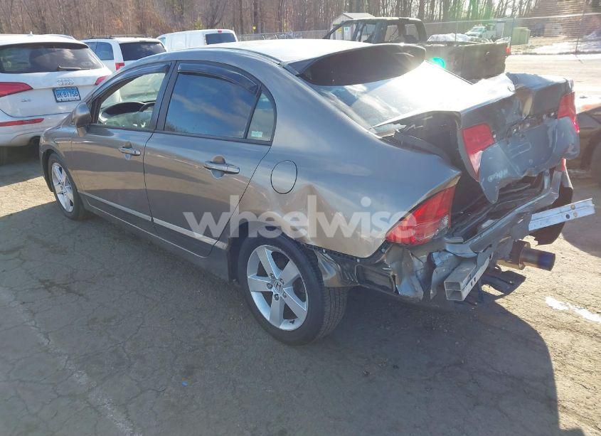 Photo 3 of 2006 Honda Civic EX (VIN 1HGFA16836L143009)