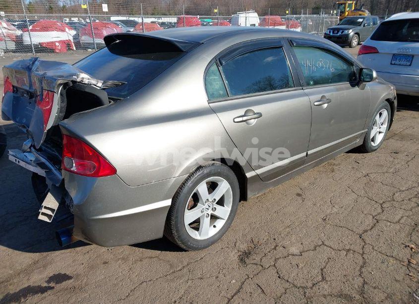 Photo 4 of 2006 Honda Civic EX (VIN 1HGFA16836L143009)