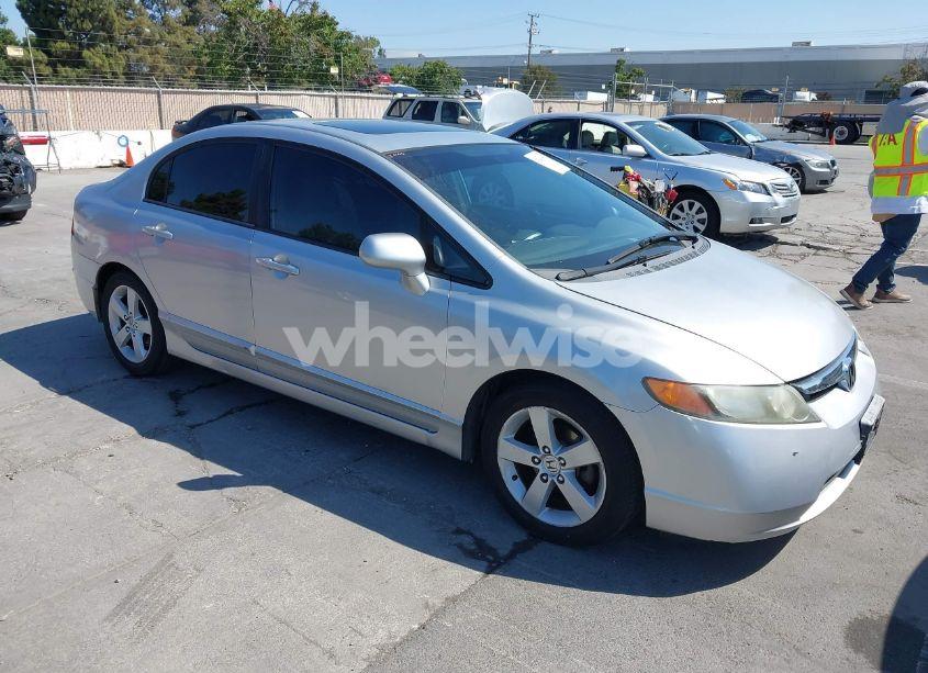 2007 Honda Civic EX (VIN 1HGFA16837L008257) main photo