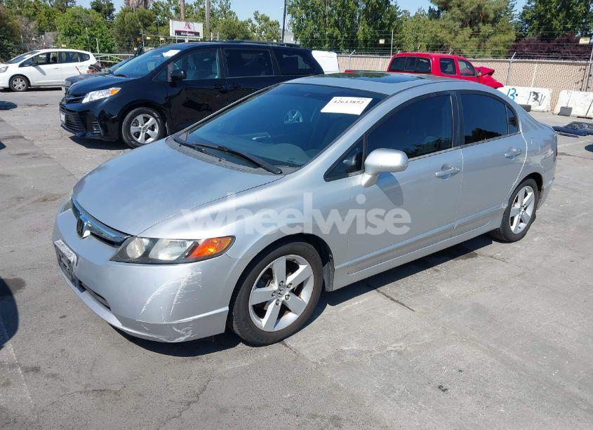 Photo 2 of 2007 Honda Civic EX (VIN 1HGFA16837L008257)