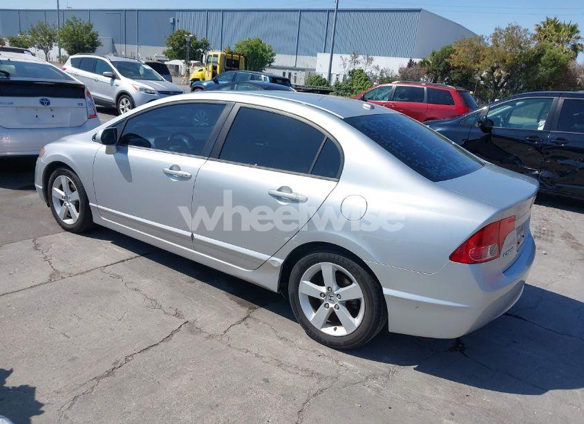 Photo 3 of 2007 Honda Civic EX (VIN 1HGFA16837L008257)