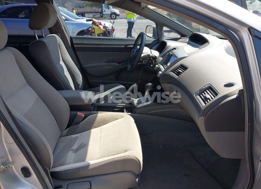 Photo 5 of 2007 Honda Civic EX (VIN 1HGFA16837L008257)