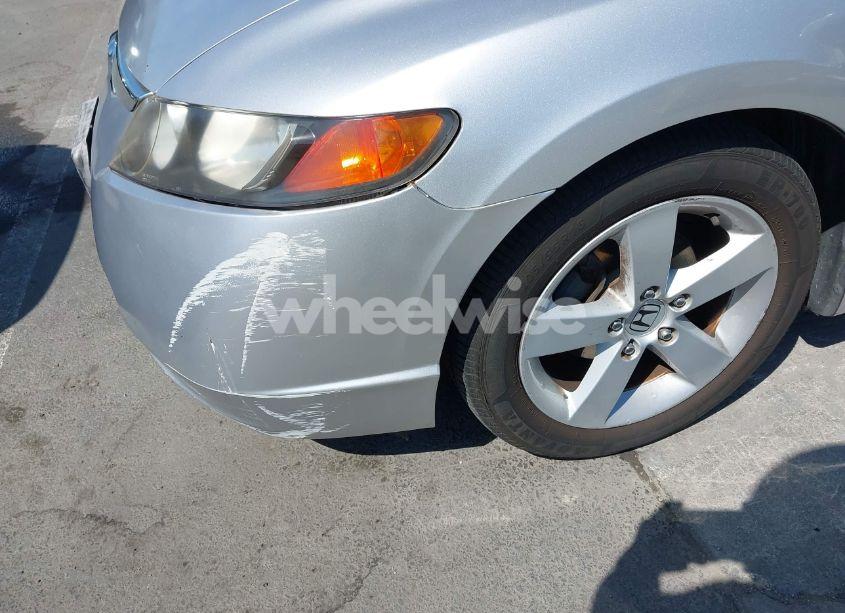 Photo 6 of 2007 Honda Civic EX (VIN 1HGFA16837L008257)