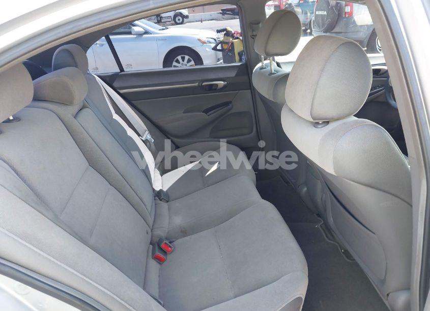 Photo 8 of 2007 Honda Civic EX (VIN 1HGFA16837L008257)