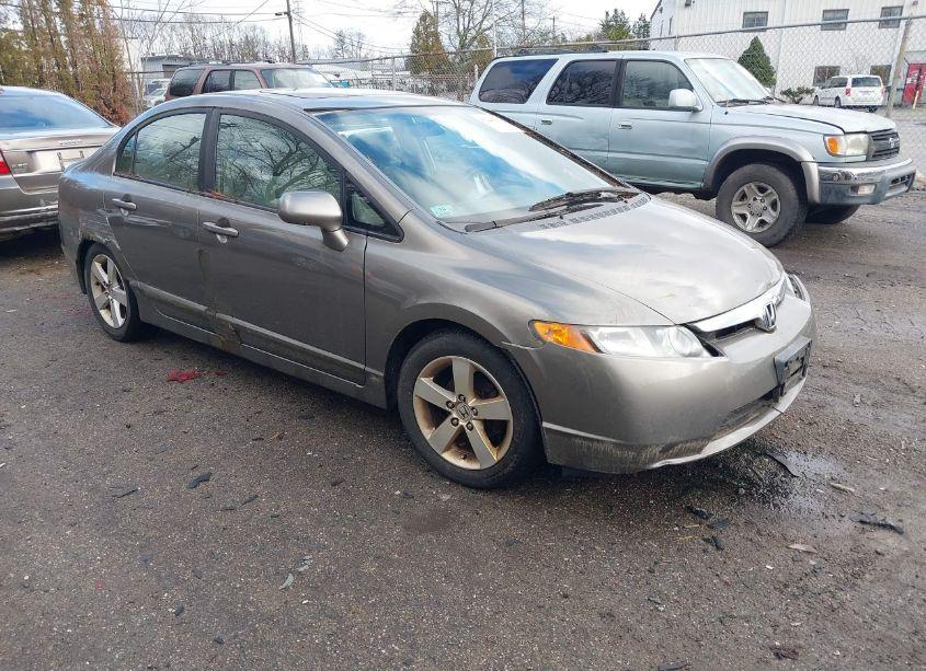 2007 Honda Civic EX (VIN 1HGFA16837L058589) main photo