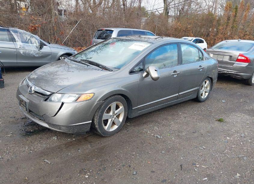 Photo 2 of 2007 Honda Civic EX (VIN 1HGFA16837L058589)
