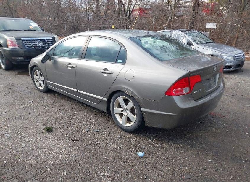 Photo 3 of 2007 Honda Civic EX (VIN 1HGFA16837L058589)