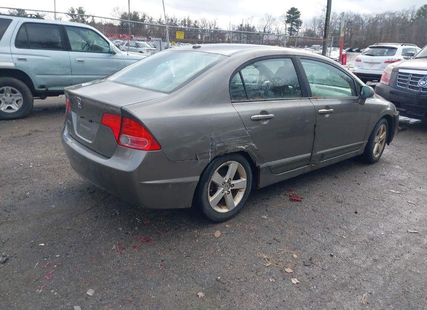 Photo 4 of 2007 Honda Civic EX (VIN 1HGFA16837L058589)