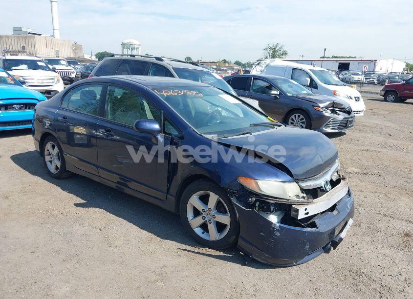 2007 Honda Civic EX (VIN 1HGFA16837L080415) main photo