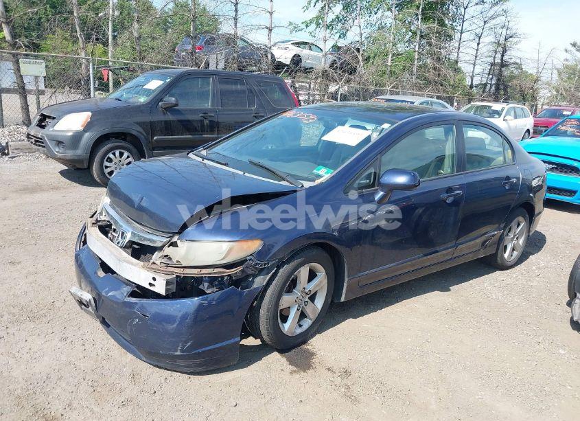 Photo 2 of 2007 Honda Civic EX (VIN 1HGFA16837L080415)