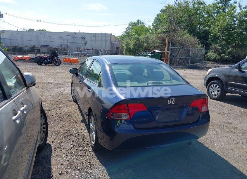 Photo 3 of 2007 Honda Civic EX (VIN 1HGFA16837L080415)