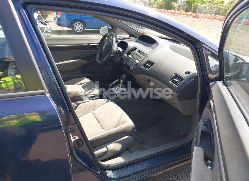 Photo 5 of 2007 Honda Civic EX (VIN 1HGFA16837L080415)