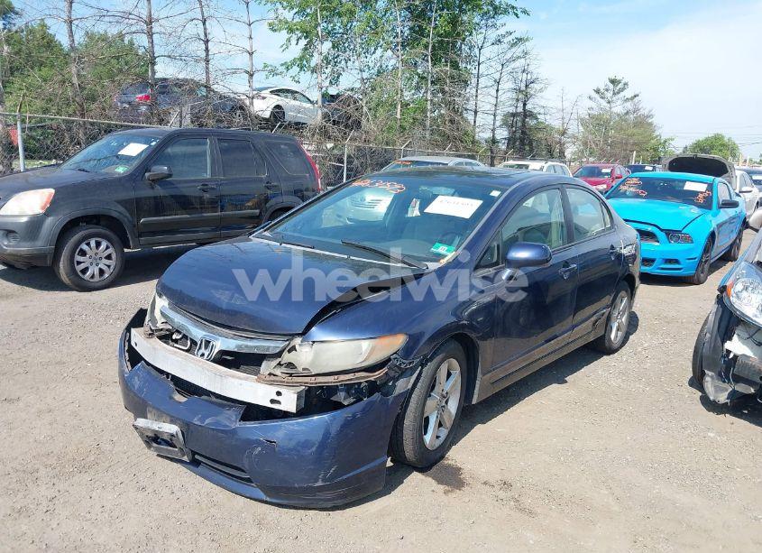 Photo 6 of 2007 Honda Civic EX (VIN 1HGFA16837L080415)