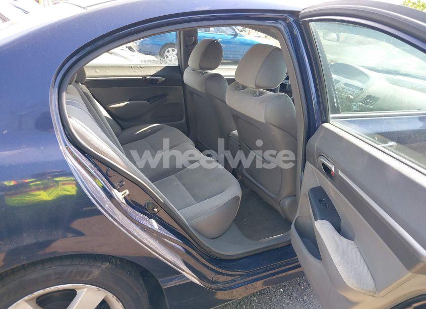 Photo 8 of 2007 Honda Civic EX (VIN 1HGFA16837L080415)