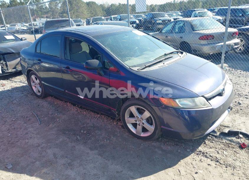 2007 Honda Civic EX (VIN 1HGFA16837L090328) main photo