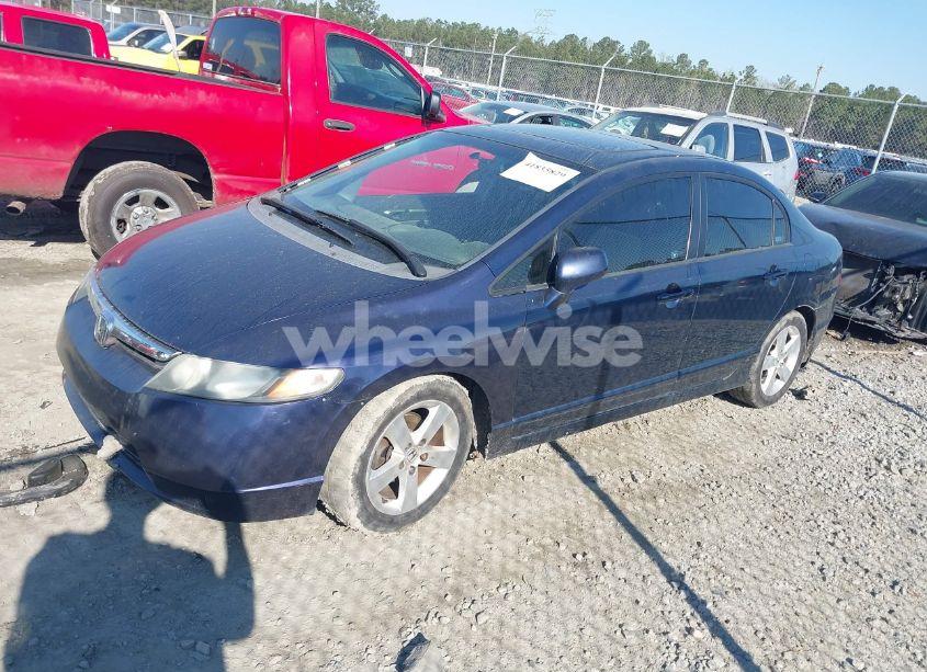 Photo 2 of 2007 Honda Civic EX (VIN 1HGFA16837L090328)