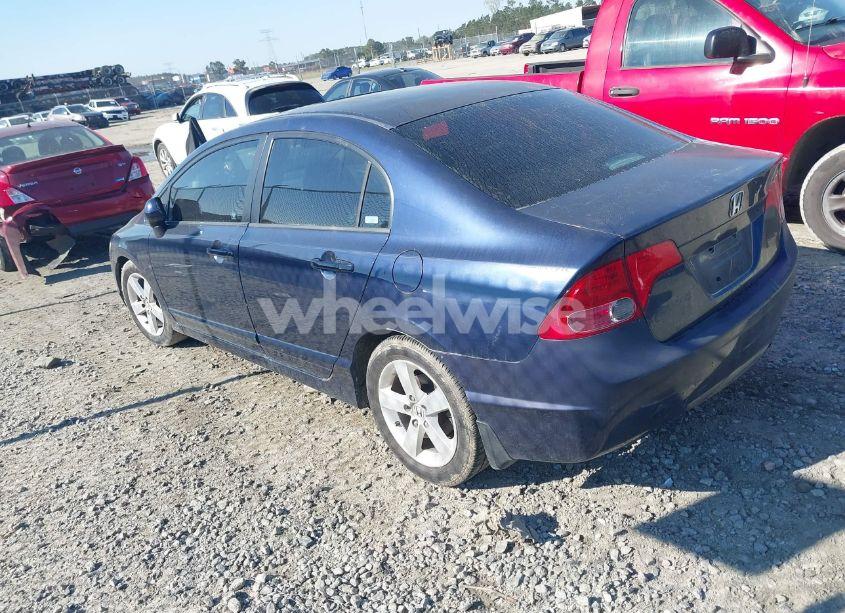 Photo 3 of 2007 Honda Civic EX (VIN 1HGFA16837L090328)