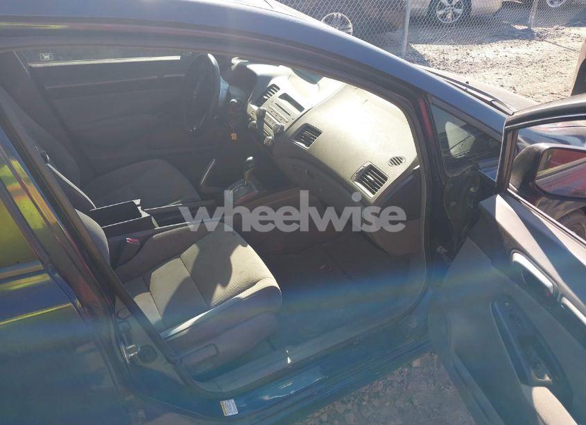 Photo 5 of 2007 Honda Civic EX (VIN 1HGFA16837L090328)