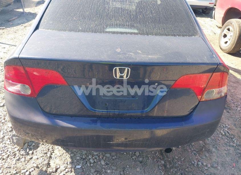 Photo 6 of 2007 Honda Civic EX (VIN 1HGFA16837L090328)