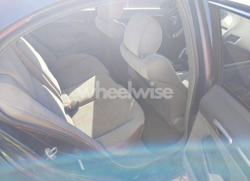 Photo 8 of 2007 Honda Civic EX (VIN 1HGFA16837L090328)