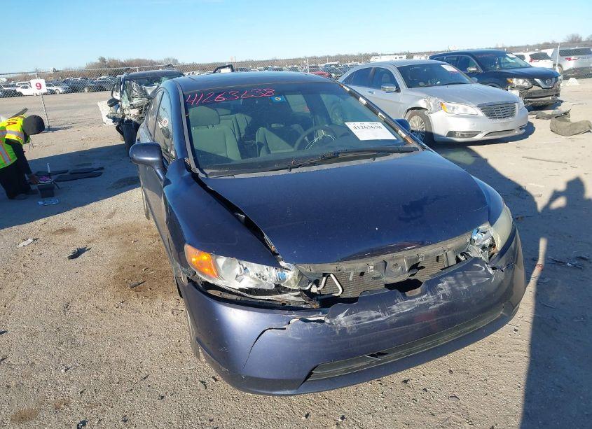 2007 Honda Civic EX (VIN 1HGFA16837L091446) main photo