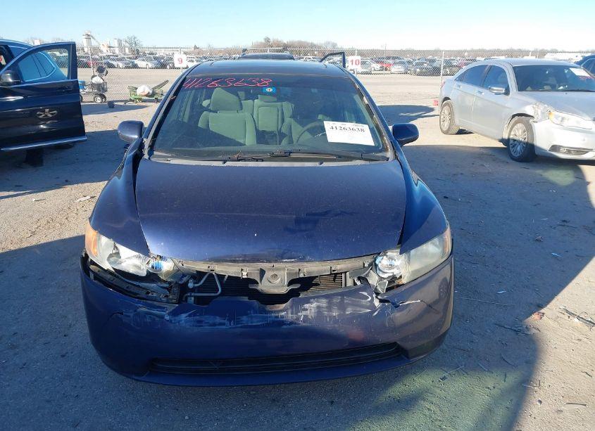 Photo 12 of 2007 Honda Civic EX (VIN 1HGFA16837L091446)