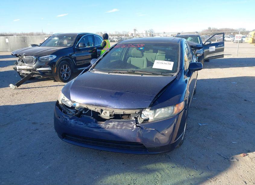 Photo 2 of 2007 Honda Civic EX (VIN 1HGFA16837L091446)