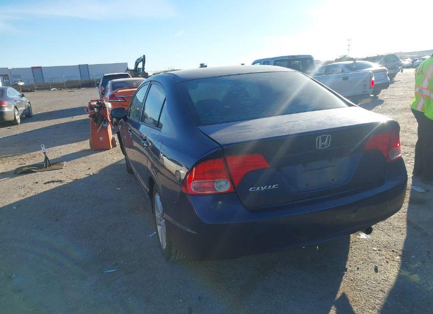 Photo 3 of 2007 Honda Civic EX (VIN 1HGFA16837L091446)