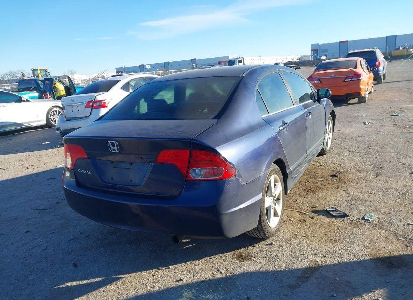 Photo 4 of 2007 Honda Civic EX (VIN 1HGFA16837L091446)
