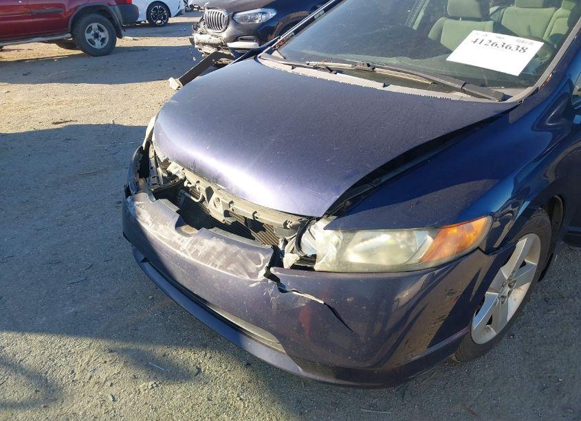 Photo 6 of 2007 Honda Civic EX (VIN 1HGFA16837L091446)