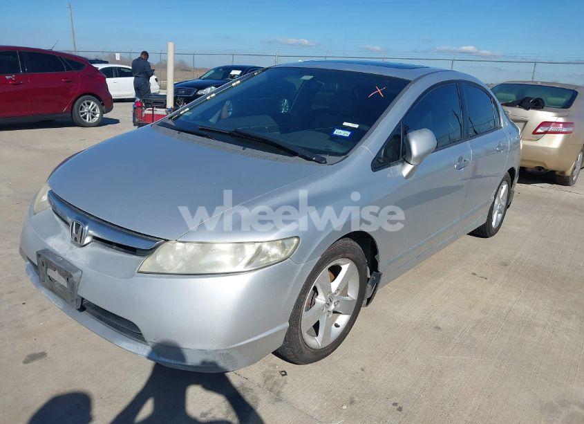 Photo 2 of 2007 Honda Civic EX (VIN 1HGFA16837L106530)