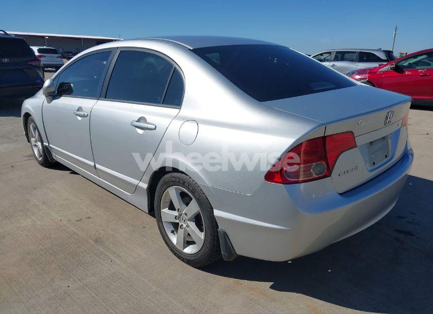 Photo 3 of 2007 Honda Civic EX (VIN 1HGFA16837L106530)