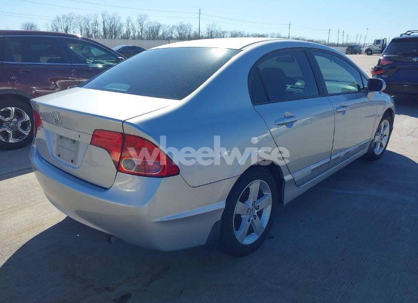 Photo 4 of 2007 Honda Civic EX (VIN 1HGFA16837L106530)